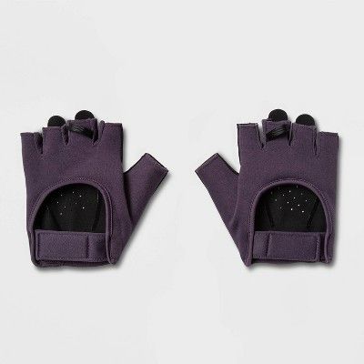 Women's Strength Training Gloves Purple - All in Motion™ | Target