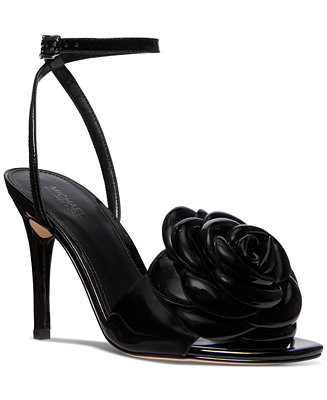 MICHAEL Michael Kors Women's Elodie Rosette Sandals - Macy's | Macy's