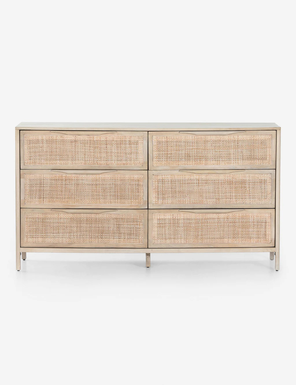 Hannah 6-Drawer Dresser | Lulu and Georgia 