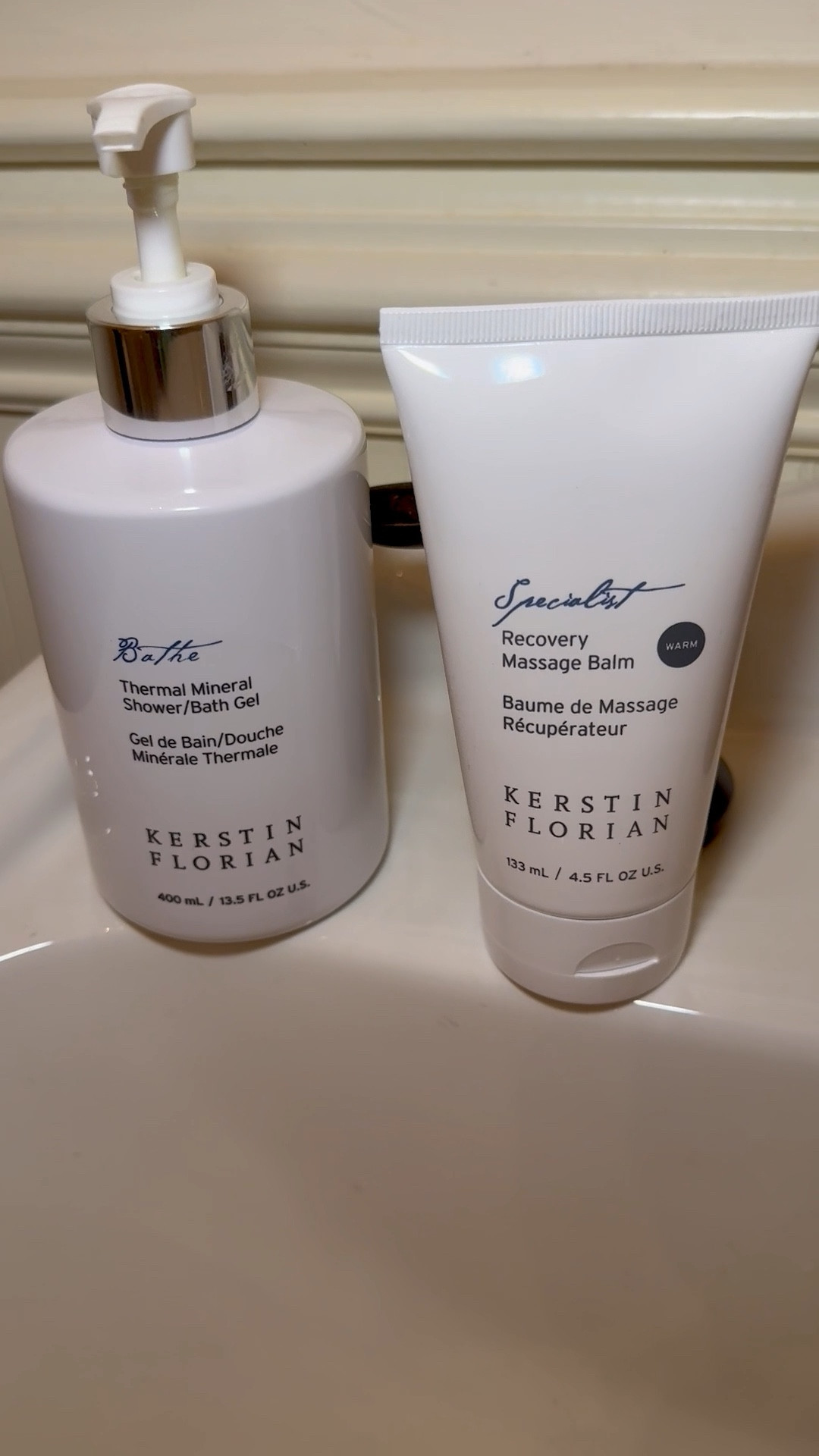 If you’re looking for a recovery balm to help soothe your sore muscles after a long workout, try this Kerstin Florian Recovery Massage Balm. 

You need it also try the Thermal Mineral Shower Bath Gel! It has a pine geranium scent and it smells so good 🛁

These would make a great Father’s Day gift for dads that love working out! 

#LTKBeauty #LTKFindsUnder50 #LTKOver40