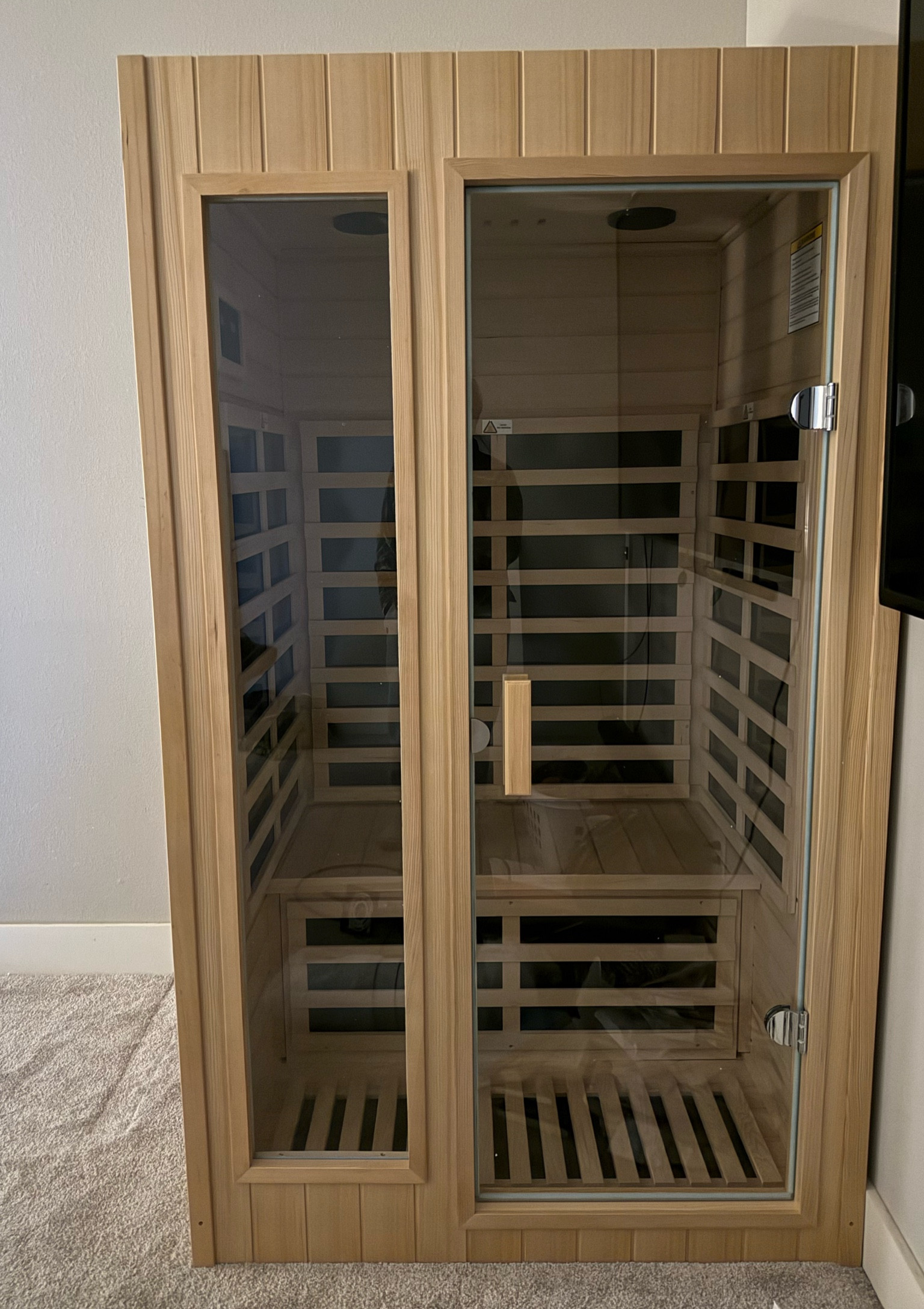 Hot girls dry sauna🤷🏼‍♀️

#LTKFitness #LTKActive #LTKGiftGuide