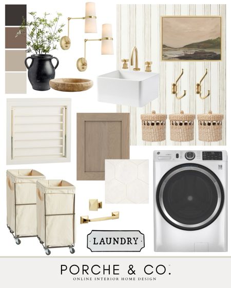 Laundry room mood board, laundry room inspo, laundry room decor 

#LTKSaleAlert #LTKHome #LTKStyleTip