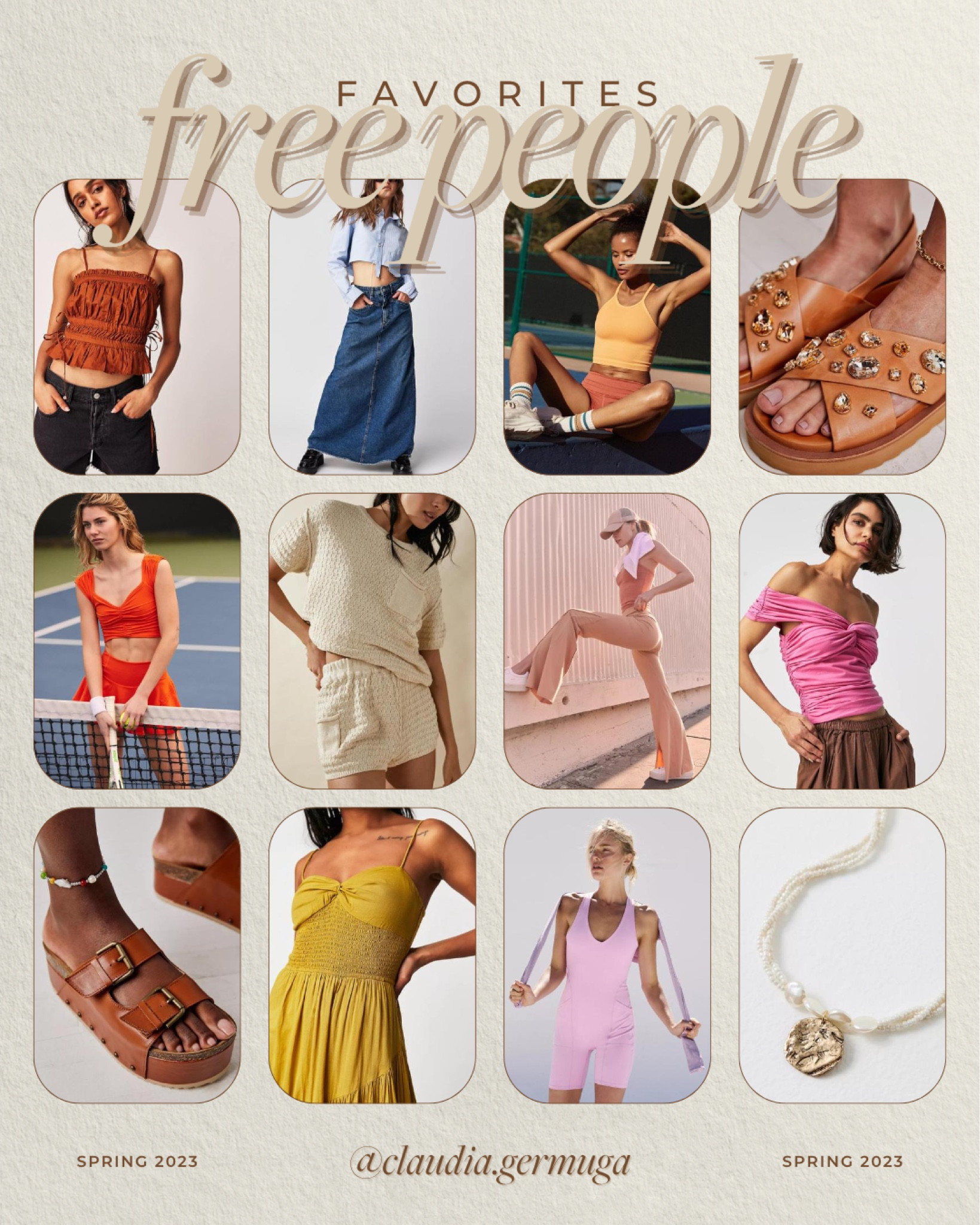 My spring favorites from Free People 🌷

#LTKSeasonal #LTKunder50 #LTKfit