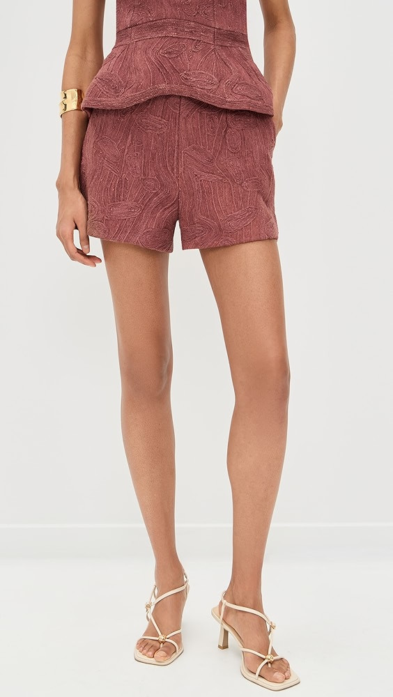 Kailana Raffia Shorts | Shopbop