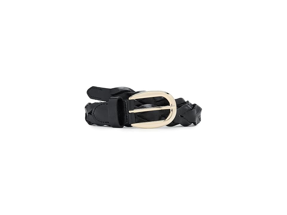 Madewell Braided Belt Women's Belts True Black : 2XS/SM, Leather | Zappos