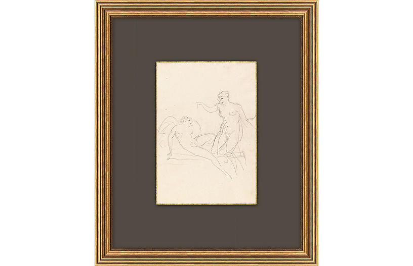 Classical Figure Study | One Kings Lane