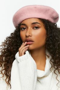 Classic Fuzzy Beret | Forever 21 (US)