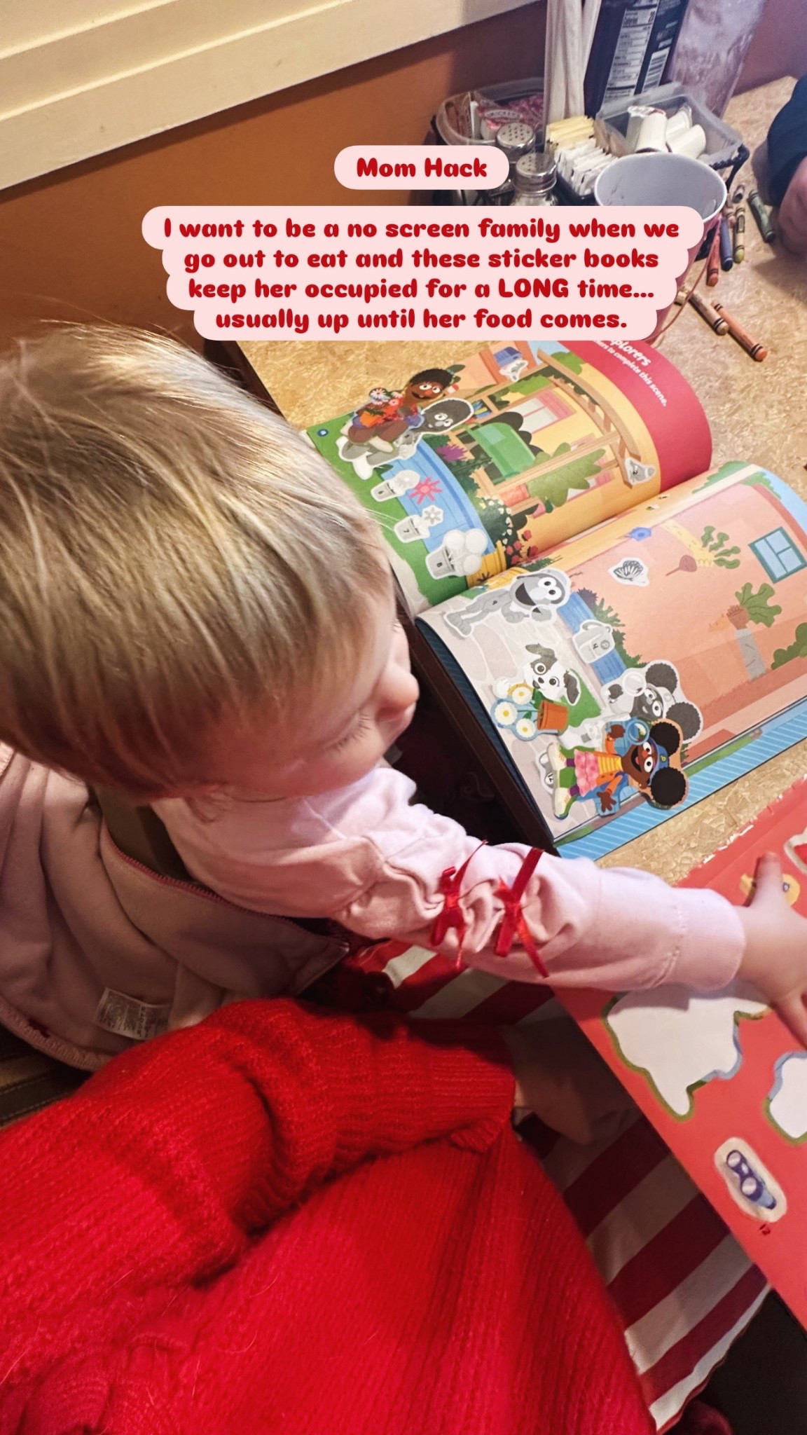 Mom hack - toddler finds - toddler restaurant activities- one year old restaurant must haves- toddler activities 

#LTKmomlife #LTKKids #LTKdayinmylife