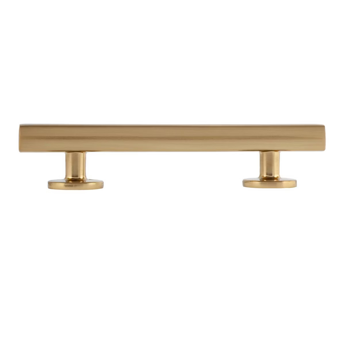 Sumner Street Home Hardware 10pk 3-1/2" Flynn Flatbar Pull in Satin Brass | Target