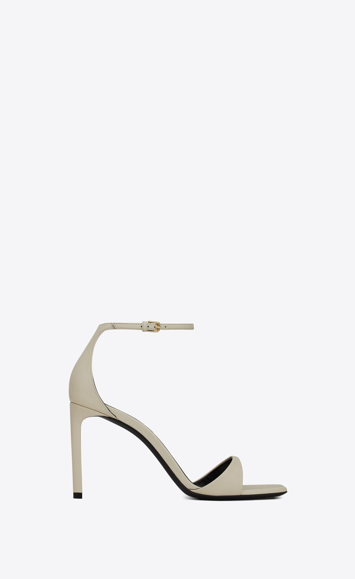 bea sandals in smooth leather | Saint Laurent Inc. (Global)