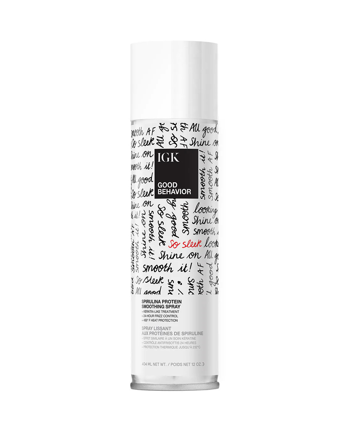 IGK Good Behavior Smoothing Spray Jumbo | IGK Hair
