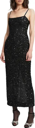 Bardot Infinite Sequin Cocktail Dress | Nordstrom | Nordstrom