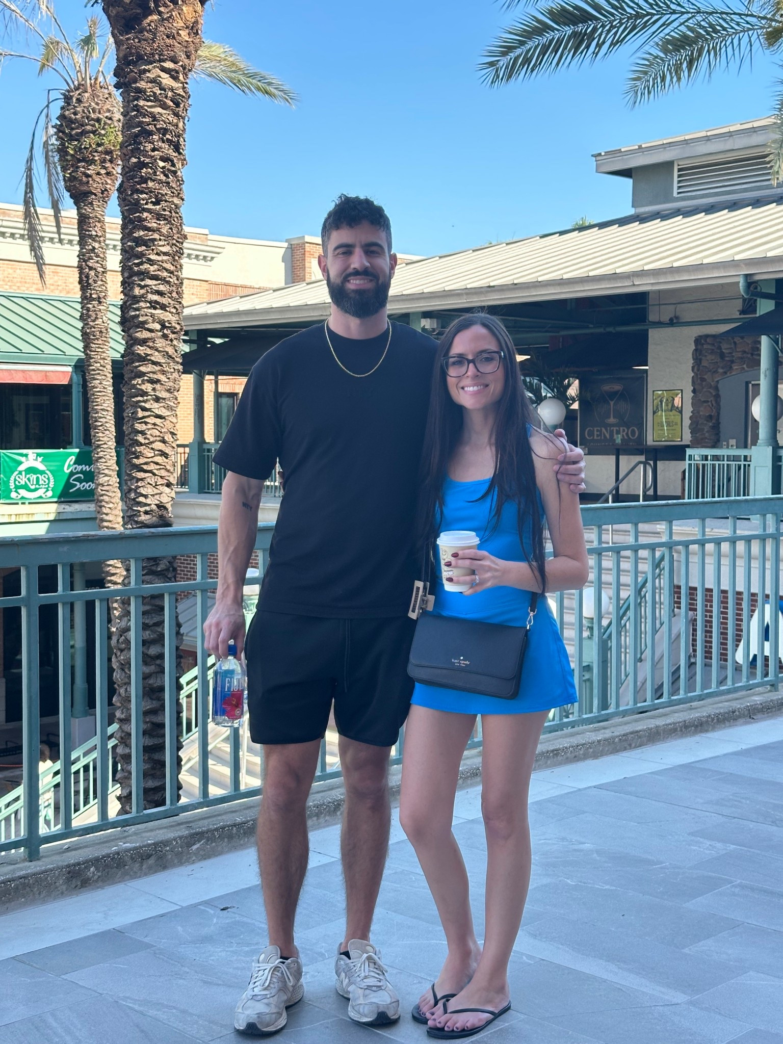 Beautiful day walking around & exploring dt Ybor ☀️🌴☕️ also had the best coffee ever at a Cuban cafe & cigar lounge 

Linked my Amazon set below ! 👇 

#LTKootd #LTKgrwm #LTKdayinmylife