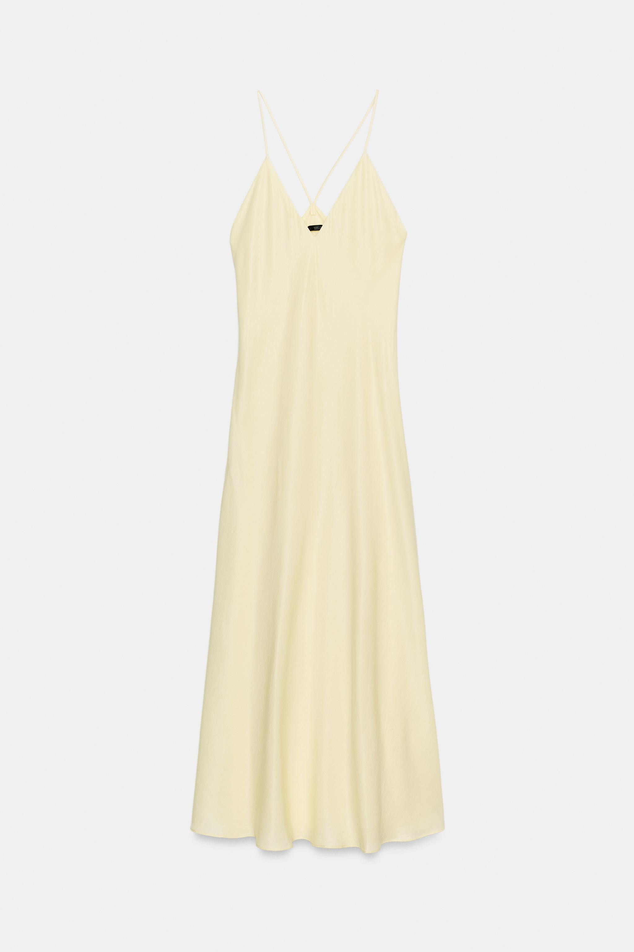 ZW COLLECTION SLIP DRESS | Zara US