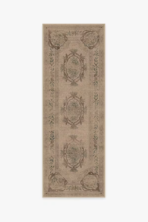 Fiore Natural Sage Re-Jute Rug | Ruggable | Ruggable