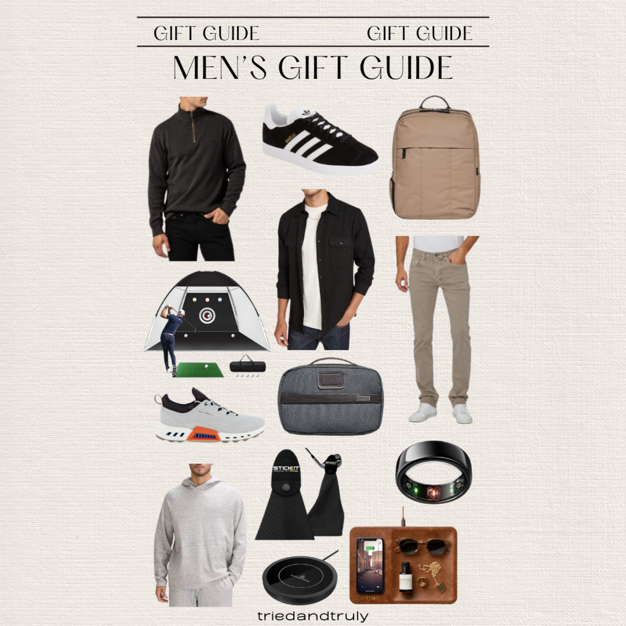 Mens Holiday Gift Guide

#LTKmens #LTKstyletip #LTKGiftGuide