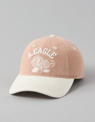 AE Varsity Rose Baseball Hat | American Eagle Outfitters (US & CA)