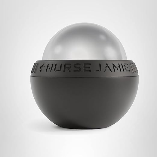 Nurse Jamie Super-Cryo Massaging Orb – Stainless Steel Roller for Face & Body – Long-Lasting ... | Amazon (US)