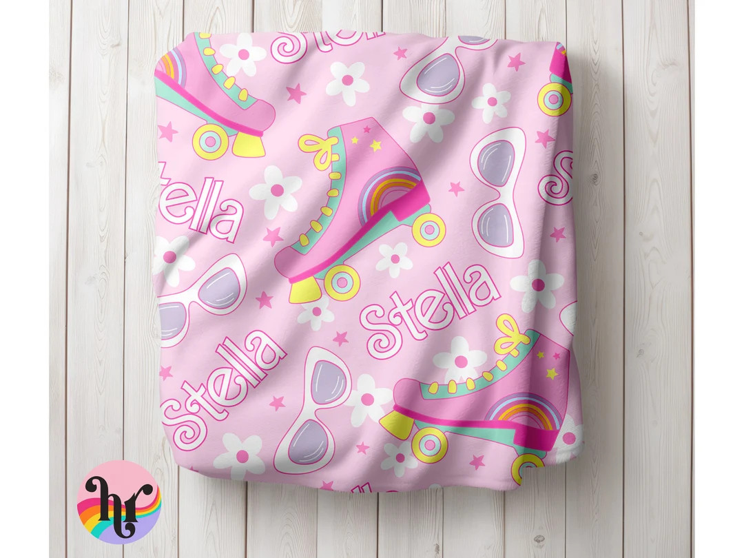 Custom Kids Blanket Lover Baby Shower Gift Personalized - Etsy | Etsy (US)