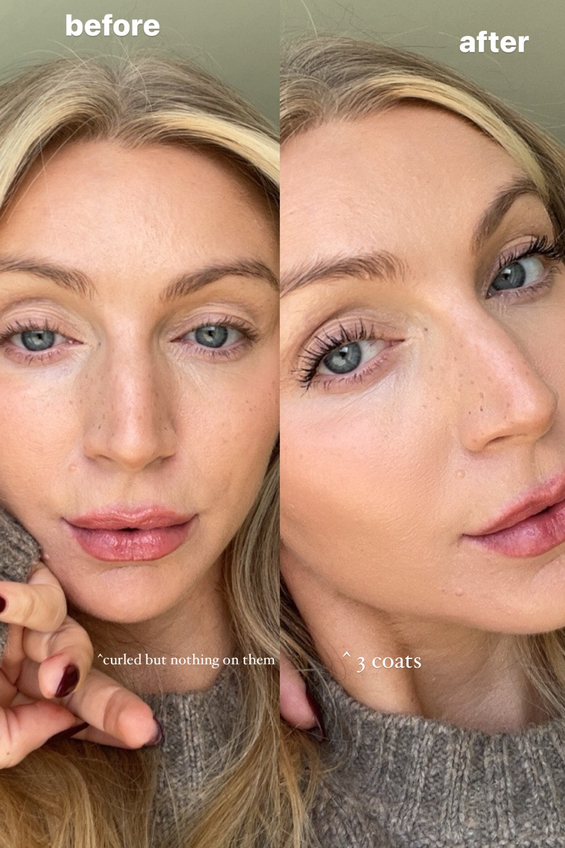 My go to mascara is the @maybelline sky high mascara- it’s sooo good @target #target #targetpartner #maybellinepartner