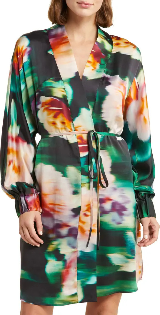 Washable Silk Robe | Nordstrom