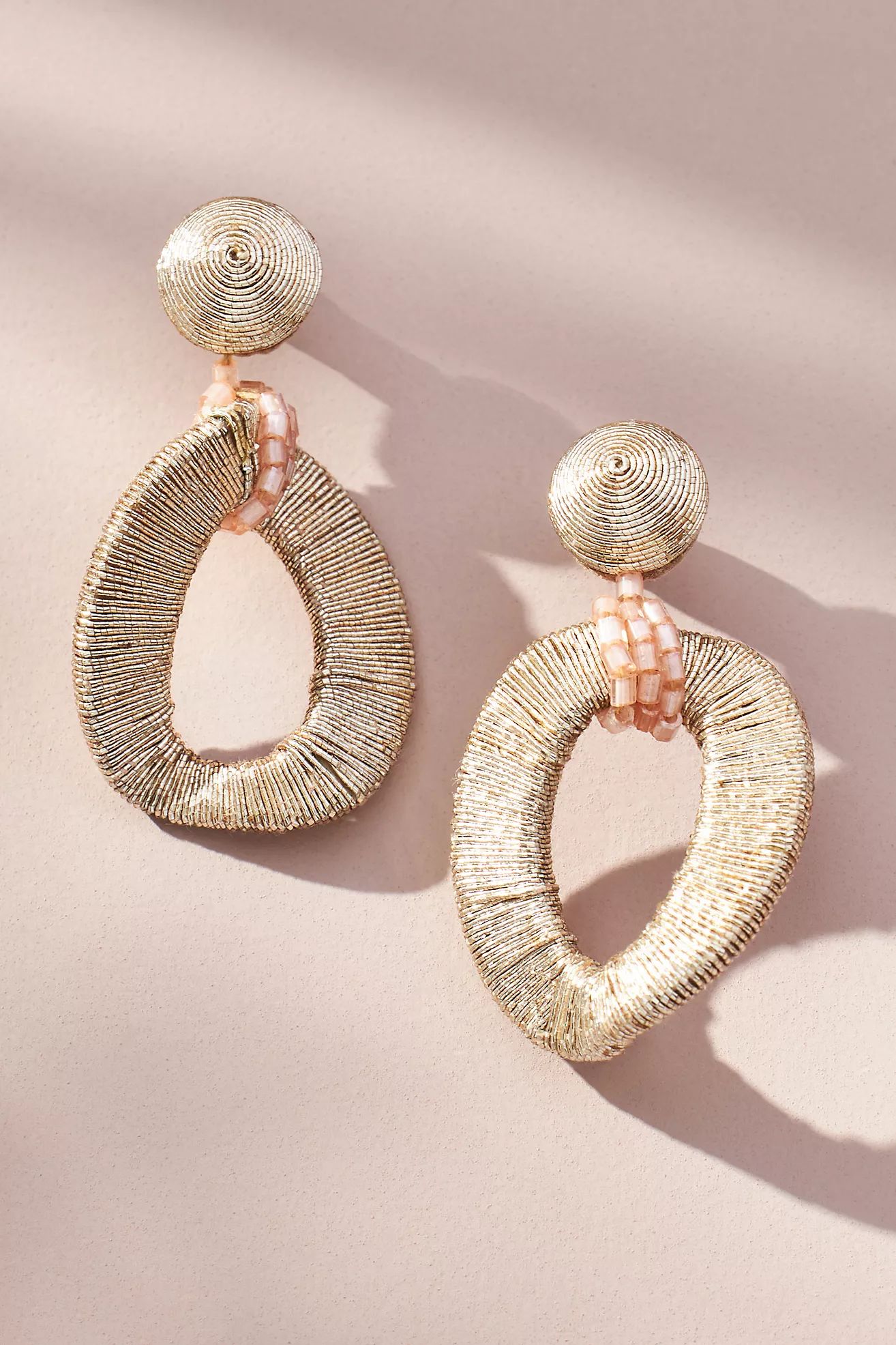 Suzanna Dai Link Drop Earrings | Anthropologie (US)