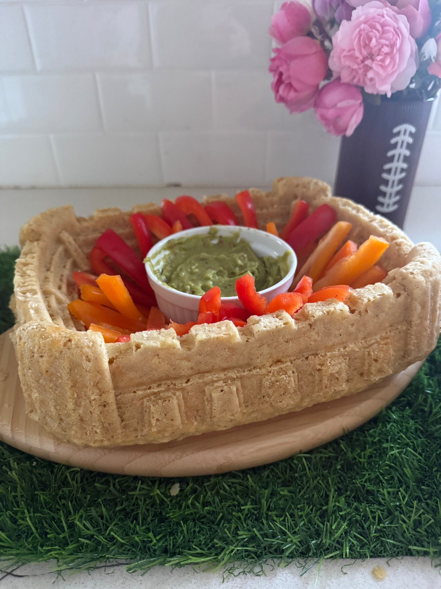 Super Bowl football stadium appetizer food! 

#LTKHome #LTKfoodie #LTKSeasonal