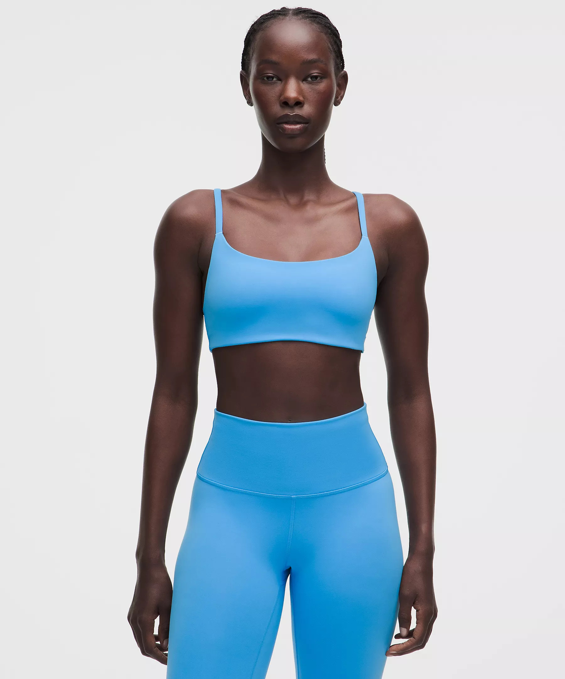 Wunder Train Strappy Racer Bra | Lululemon (US)
