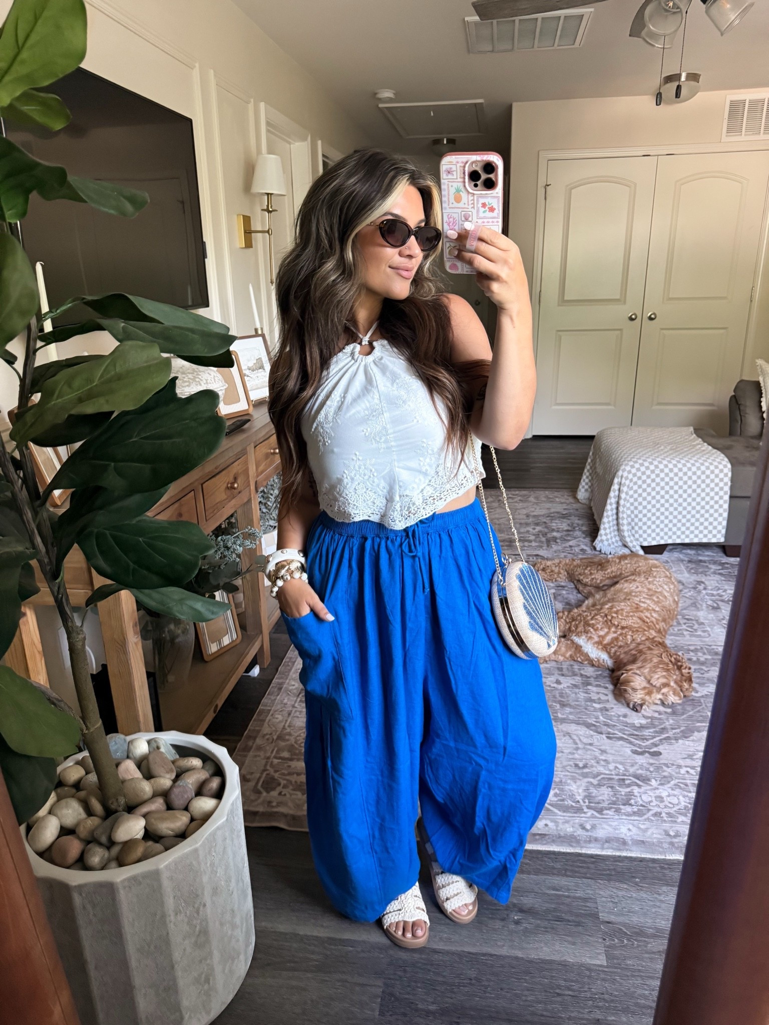 I’m wearing a size small in the pants

#LTKMidsize #LTKootd #LTKTravel