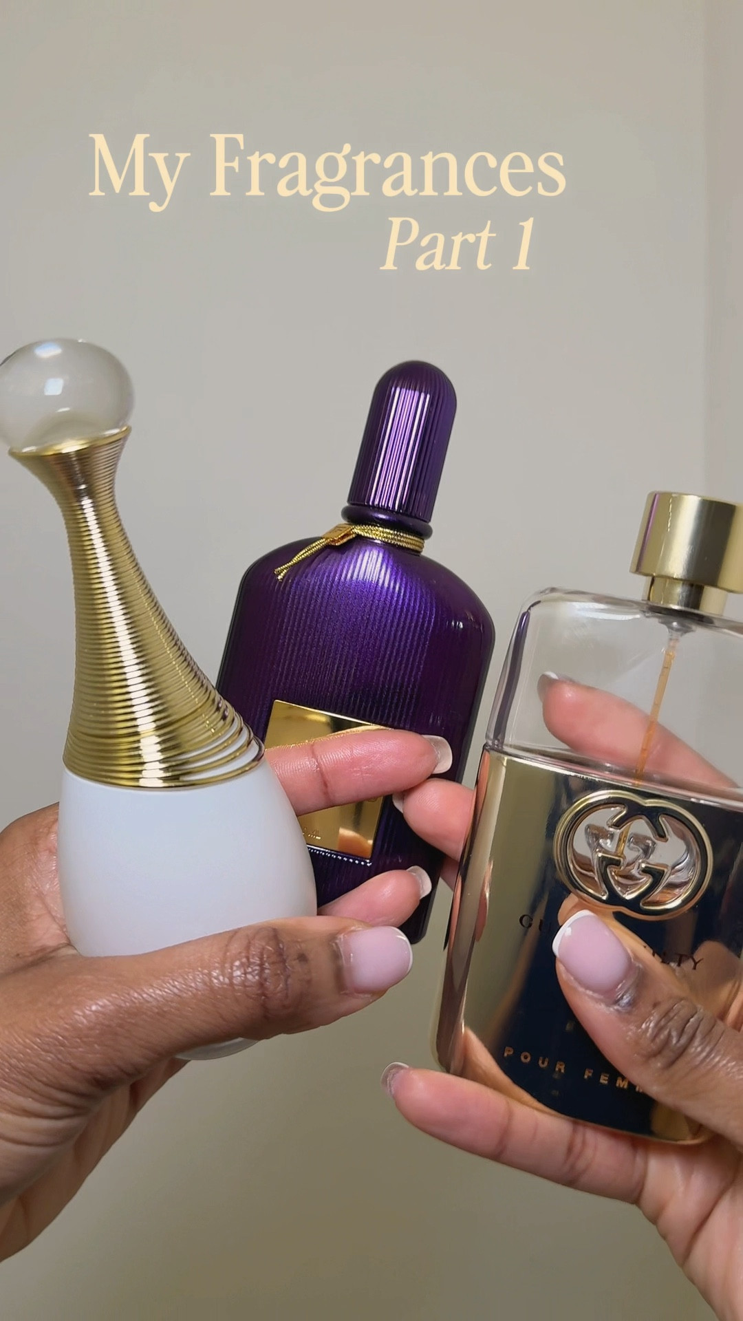 Some of my most used fragrances during the week. Smelling delish is a must! ✨


#LTKBeauty #LTKStyleTip #LTKGiftGuide