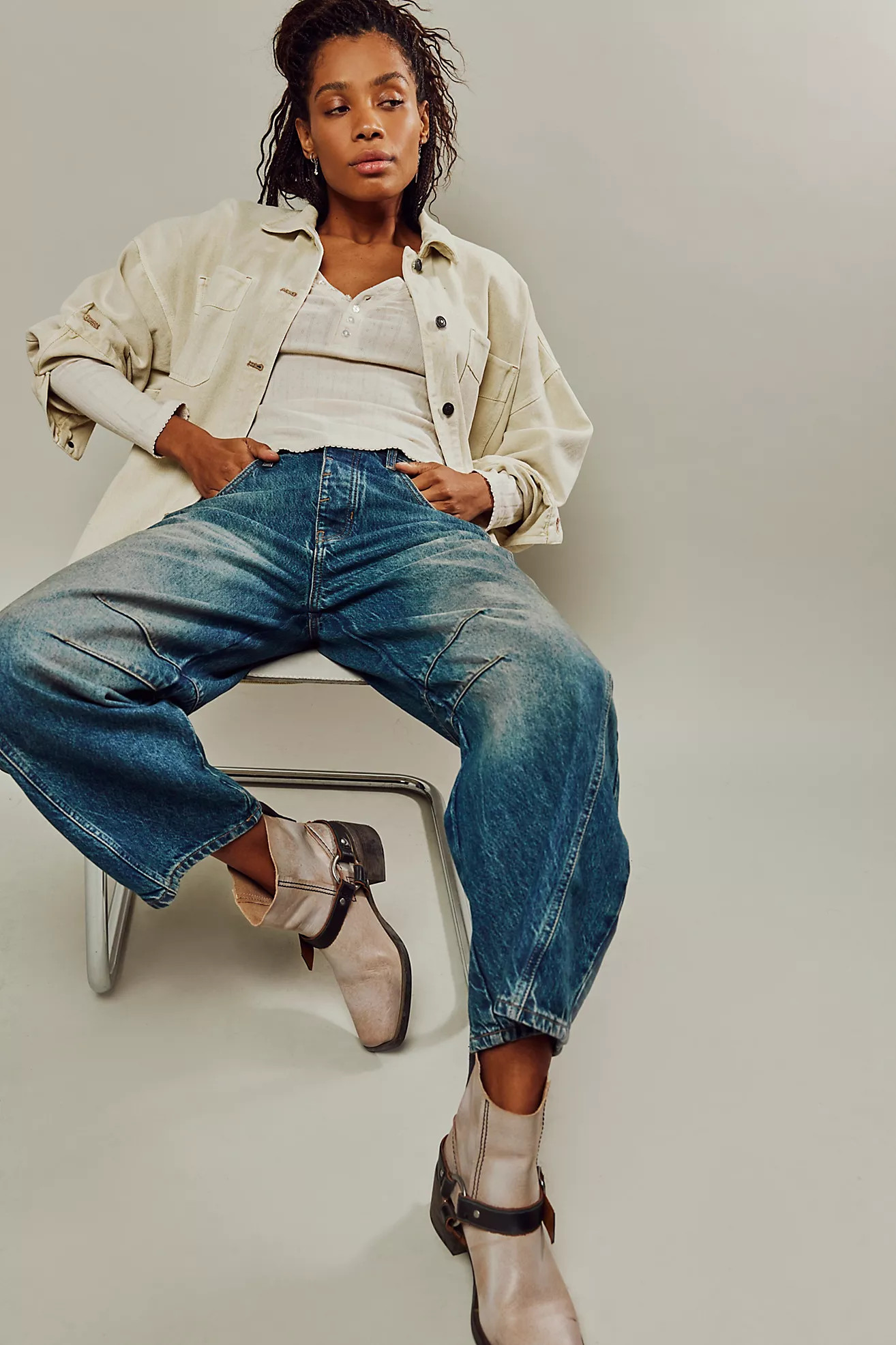 Coffee Chat Long-Sleeve | Free People (Global - UK&FR Excluded)