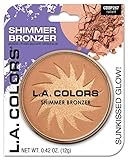 L.A. COLORS Shimmer Bronzer, 1 Ounce | Amazon (US)