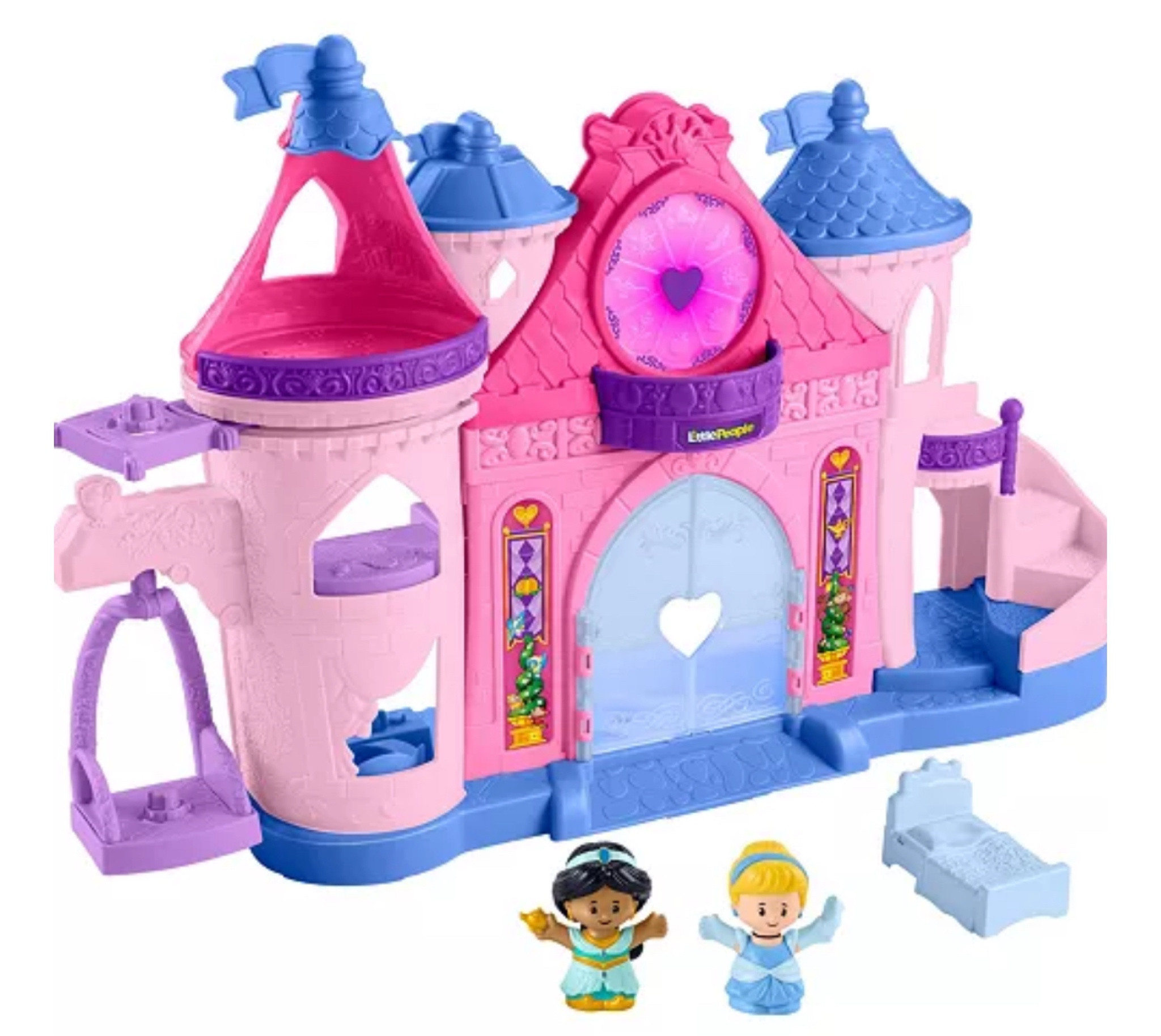 I found one of Harper’s very favorite toys on sale! She loves pushing Cinderella in the swing! This + more Little People on sale with code “FRIEND” 

#LTKFindsUnder50 #LTKGiftGuide #LTKKids