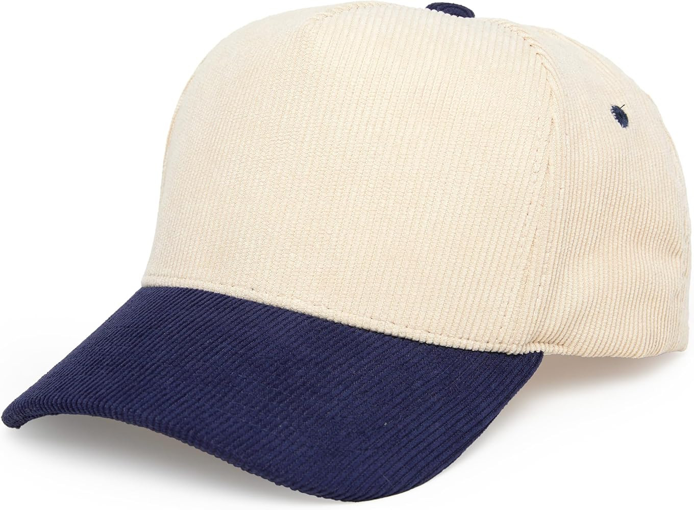 Funky Junque Two Tone Vintage Trucker Hats Men Women Corduroy Trendy Embroidered Baseball Cap Sna... | Amazon (CA)