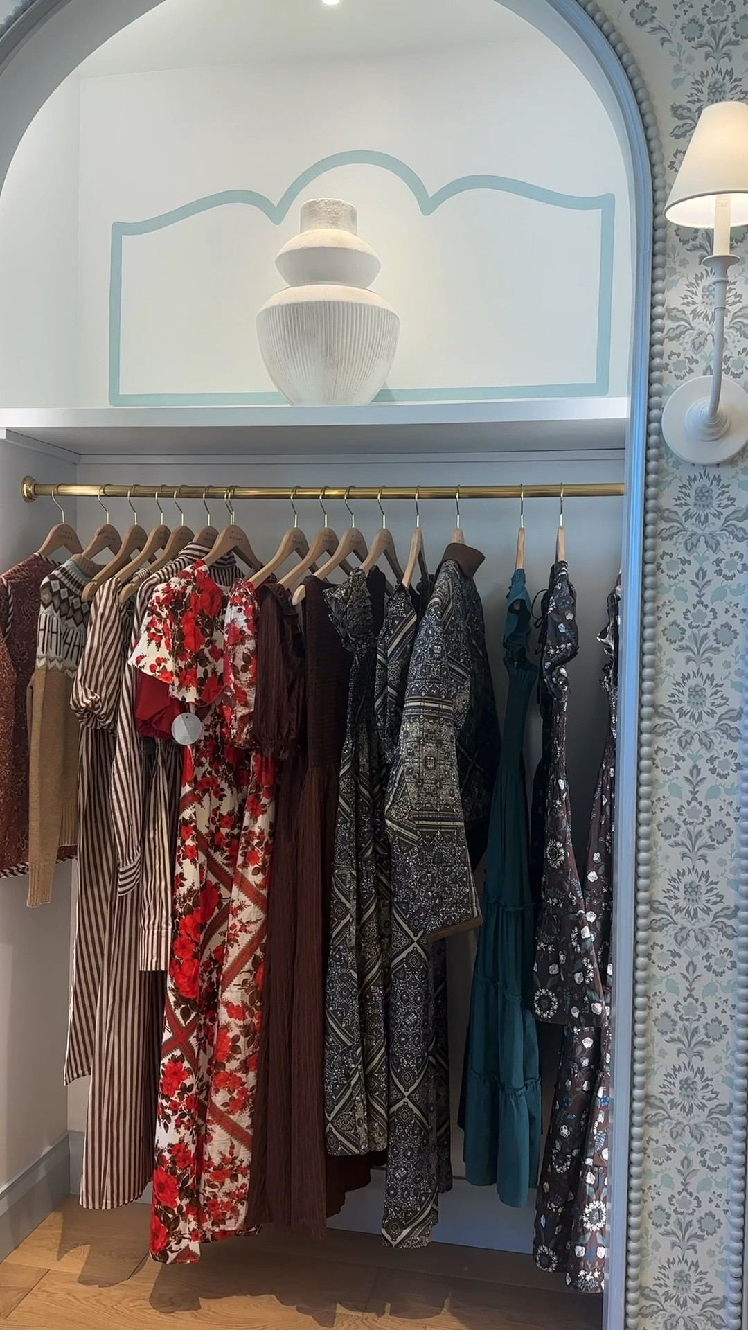 Some of my favorite pieces I saw at the Hill House Home store opening! 