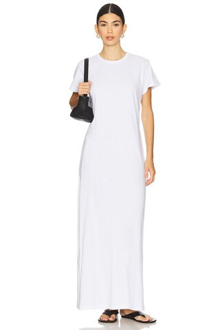 LESET Margo Maxi Dress in White from Revolve.com | Revolve Clothing (Global)