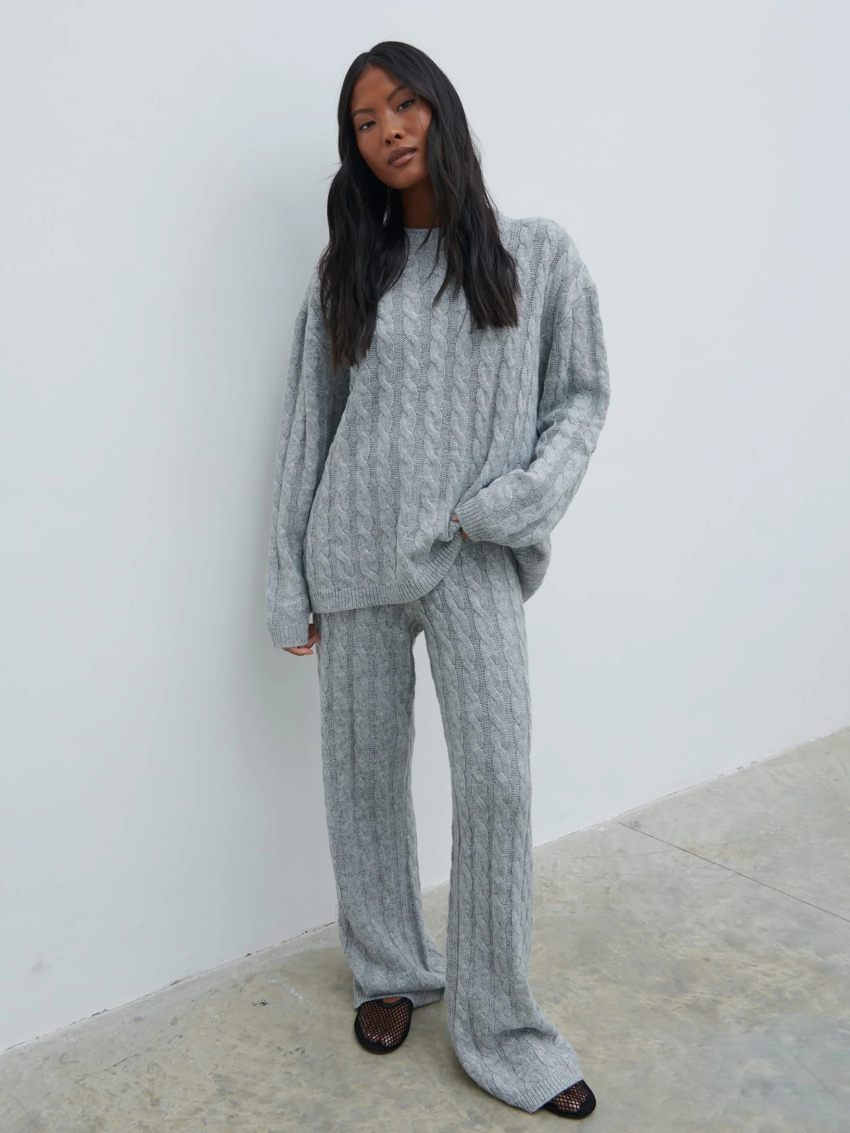 Jayde Cable Knit Jumper | Pretty Lavish (UK)