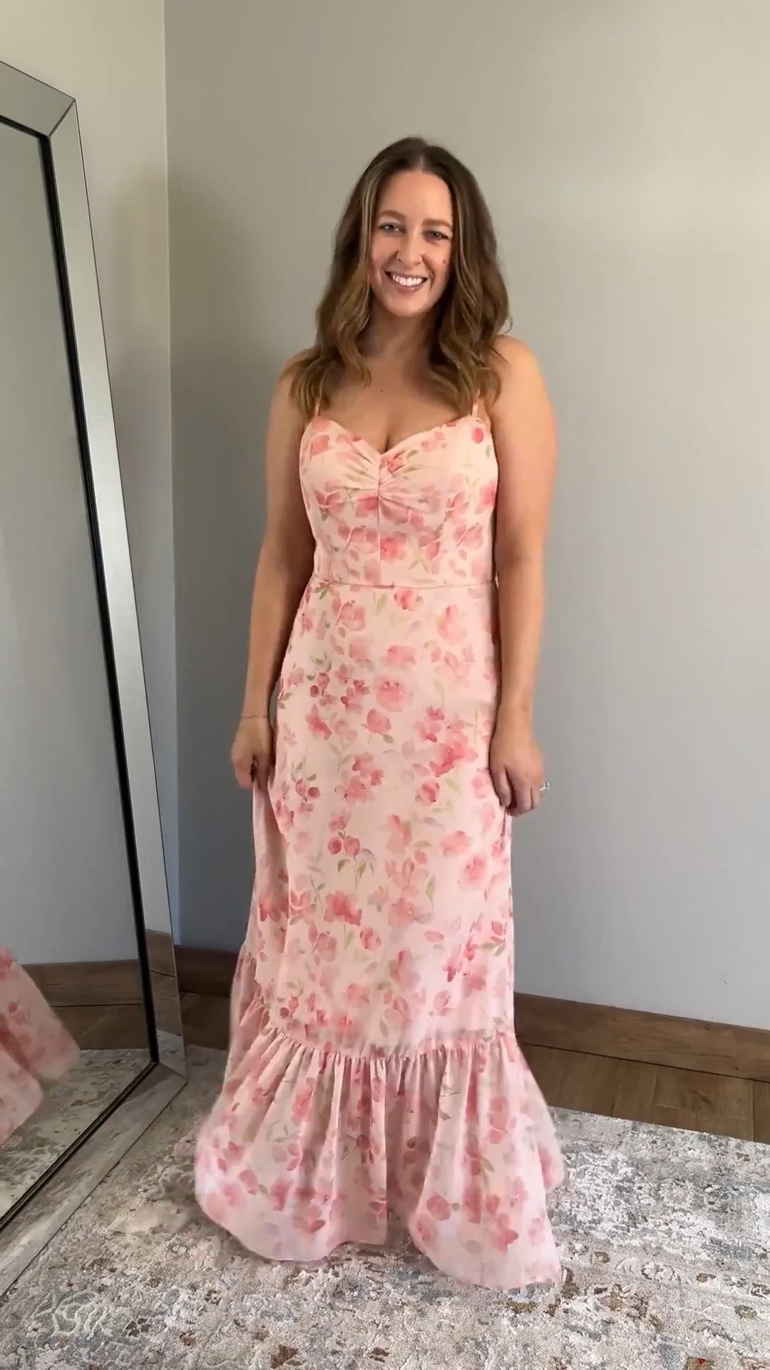 The prettiest wedding guest dress 🌸

Wedding guest dress // event dress // spring outfit // summer outfit // spring dress // summer dress // spring dresses // summer dress // spring outfits 2026 // summer outfits 2026 // floral dress // wedding guest dresses // cocktail dress // spring wedding guest dress // summer wedding guest dress // resort dress // resort wear 2026 // floral dresses // garden party // wedding shower // bridal shower // wedding shower outfit // bridal shower outfit // wedding shower dress // bridal shower dress 

#LTKWedding #LTKSeasonal #LTKootd