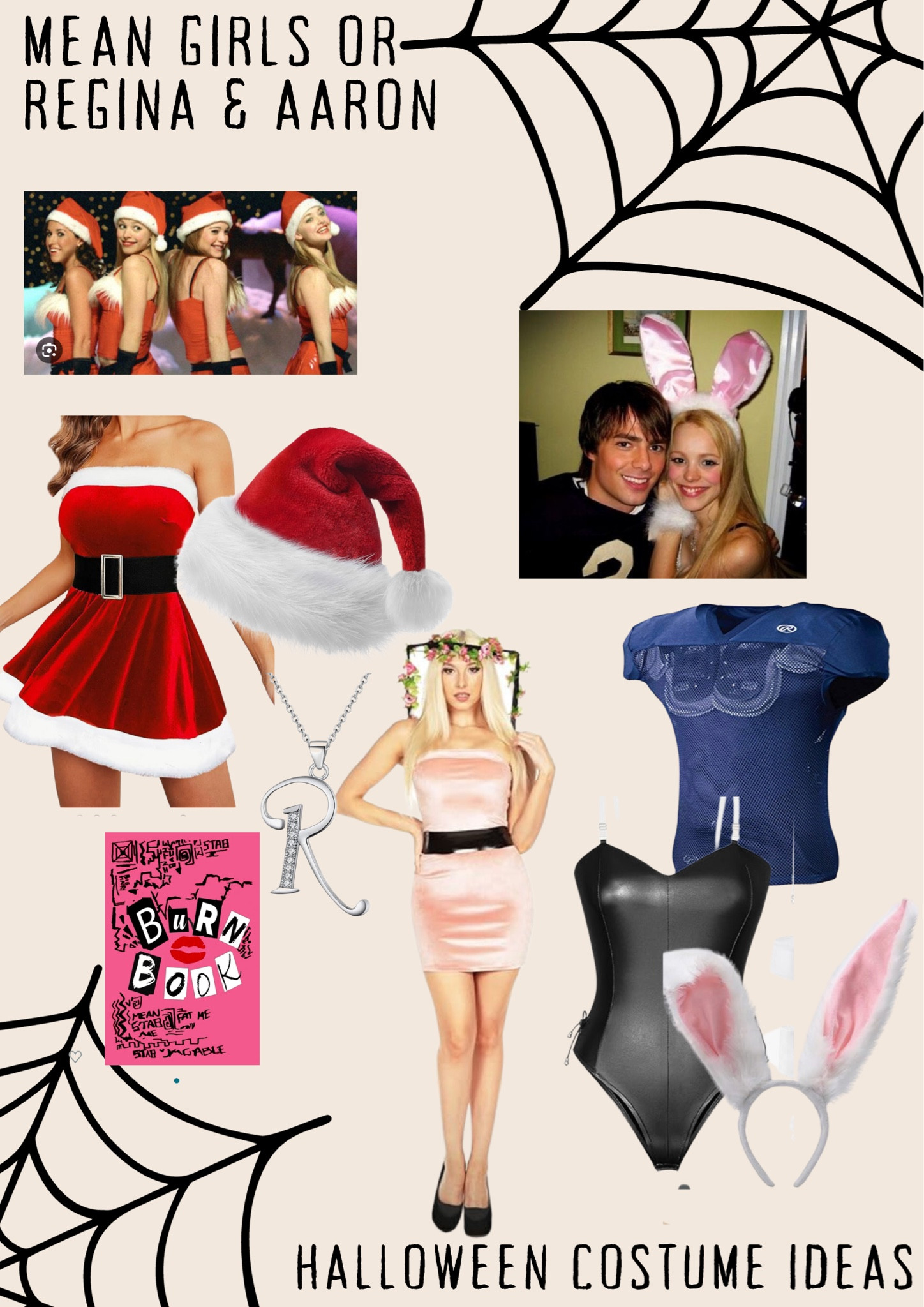 Mean girls costume idea

#LTKHoliday #LTKstyletip #LTKHalloween