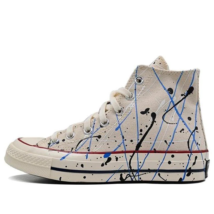 ConverseChuck 70 High 'Paint Splatter - Egret' | KICKS CREW