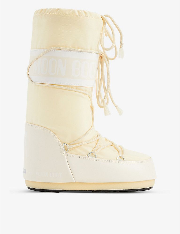 Icon logo-print nylon ski boots | Selfridges