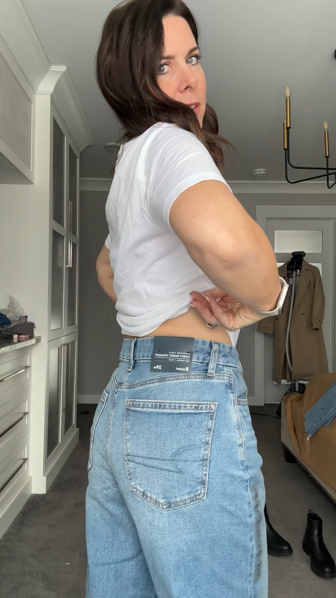 Loving all of these wide leg jeans from Aerie and The Gap! The dreamy draped wide leg (AE) and ultra soft baggy (Gap) do not feel like you’re wearing jeans at all they’re so soft! I love how the curvy baggy straight leg ones from AE too because they can be dressed up or down and have the perfect high waist and still super comfortable!

#LTKpetite #LTKjeans #LTKcanada