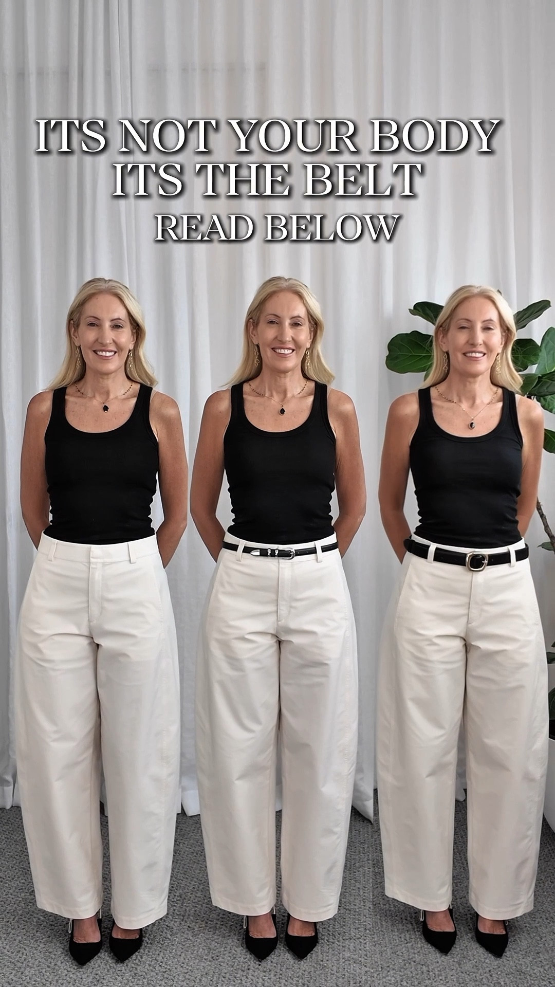 I’m 174cms and usually wear a size 10

I’m wearing a 10 in the pants and a S/M in belts.

#LTKaustralia #LTKjeans #LTKstyletip