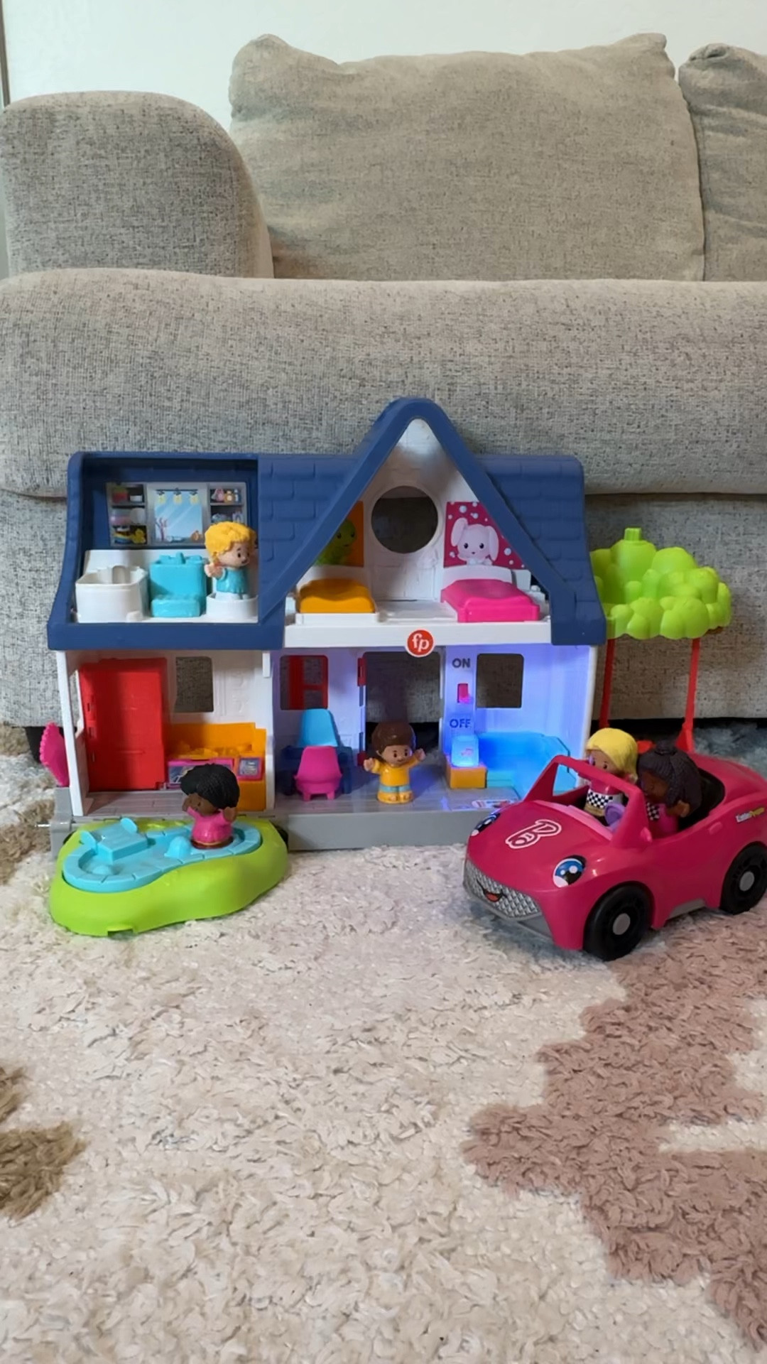 Fisher price little people toys my daughter LOVES💕💖

#toddlertoys #fisherprice #littlepeopletoys #barbie #barbiecar #playhouse 


#LTKSaleAlert #LTKKids #LTKxTarget
