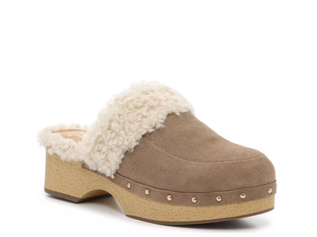 Jemmia Fur Clog | DSW