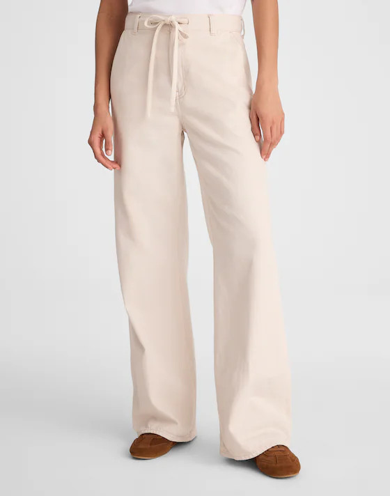 The Short Ultimate Wide-Leg Pant in Airy Denim | Madewell