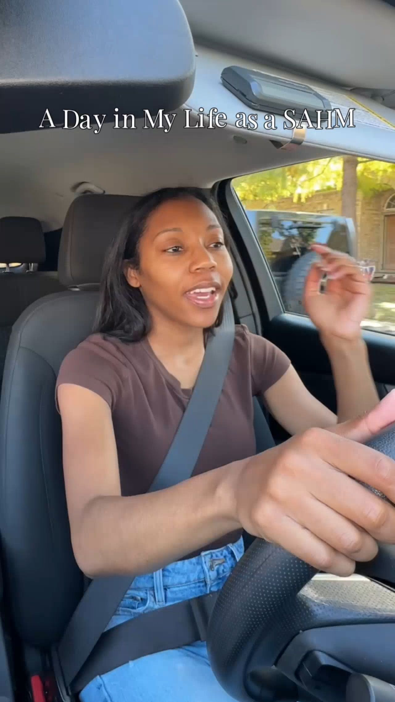 A day in my life as a stay-at-home mom 💕 Sometimes all you have the strength for is a coffee run and that's ok 😂 

 #LTKdayinmylife #LTKmomlife