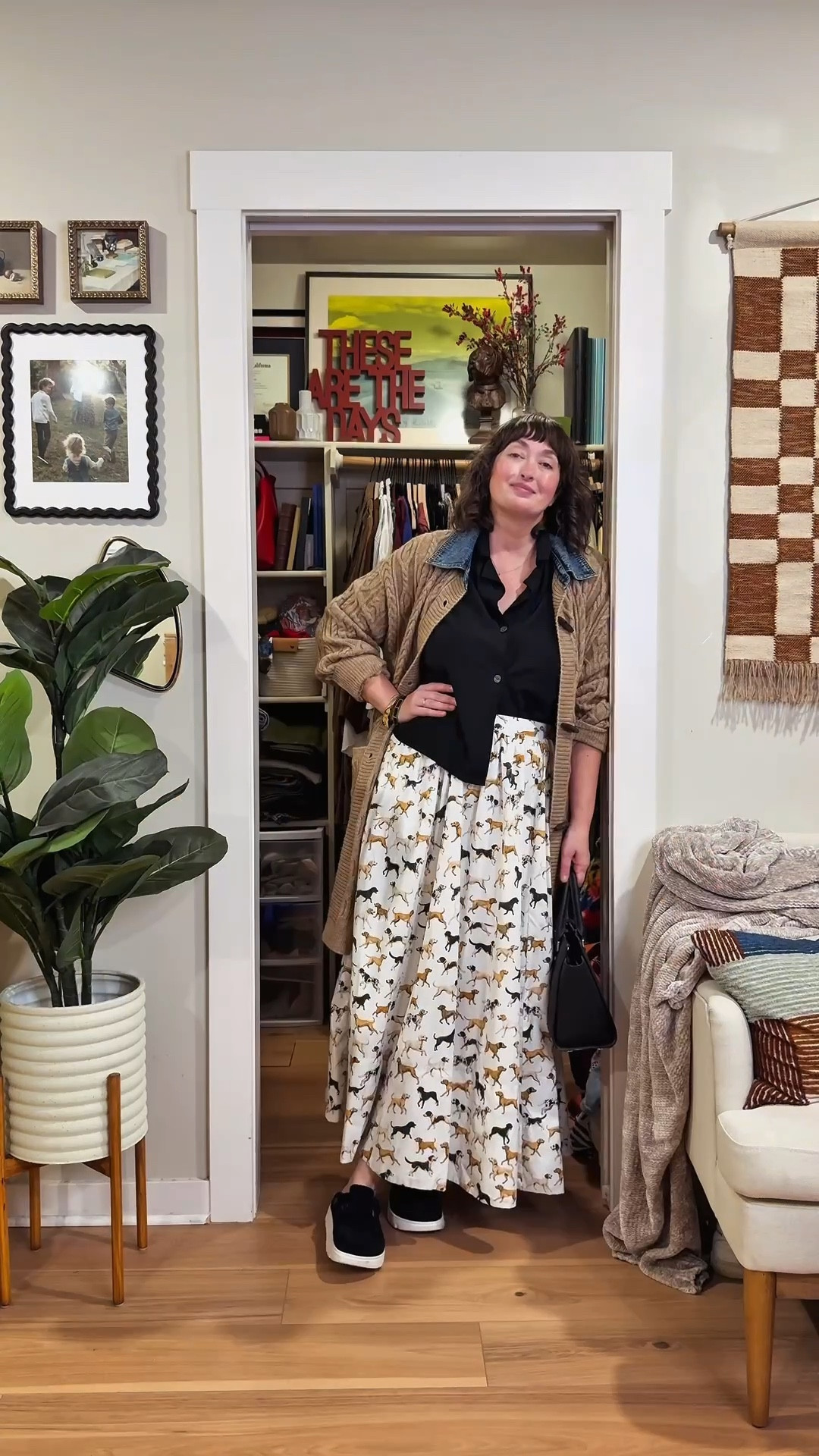 Stripe shirt is old, black button down equivalents size L, Size M in skirt, size XL in jacket, size L in sweater here: https://go.shopmy.us/p-30826231

Day 9 of fall outfits for my midsize girls with a statement skirt

Comment ‘day 9’ if you want the links or get to it at my link in bio with my LTK shop.

Midsize outfit ideas autumn outfit fall outfit midsize fashion midsize ootd fall statement skirt

#LTKmomlife #LTKCyberWeek #LTKMidsize