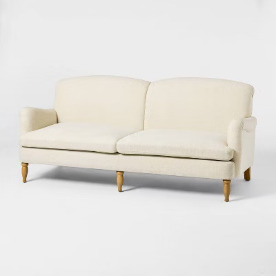 Kauri Upholstered Sofa Natural - Threshold™ designed with Studio McGee | Target