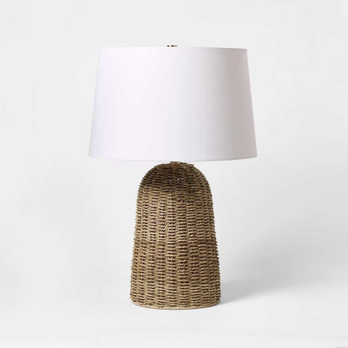 Large Seagrass Table Lamp Natural - Threshold™ designed with Studio McGee | Target